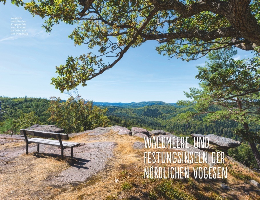 Bild: 9783734313721 | Einfach glücklich wandern Elsass und Vogesen | Lars Freudenthal | Buch