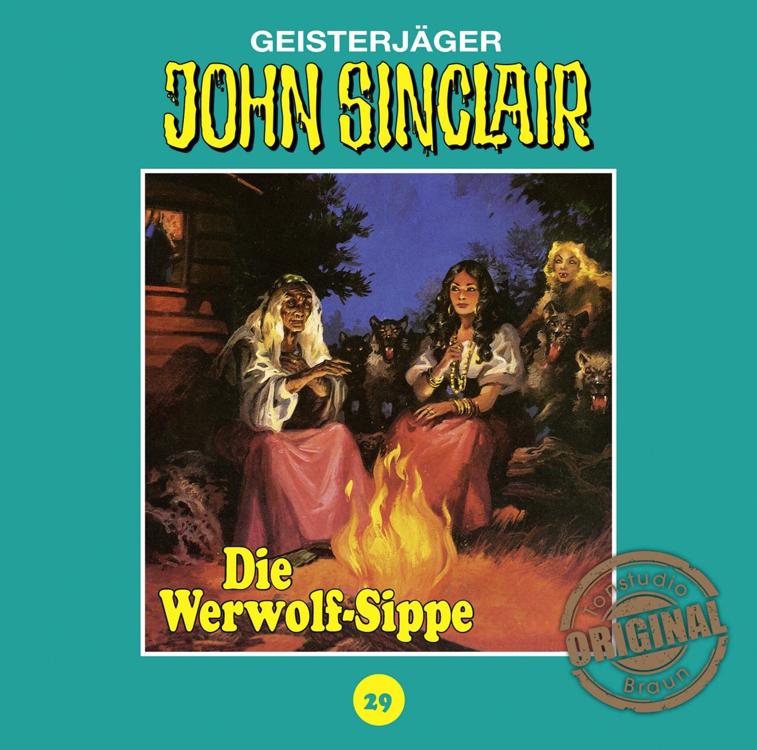 Cover: 9783785758298 | Die Werwolf-Sippe | John Sinclair Tonstudio Braun-Folge 29 | Audio-CD