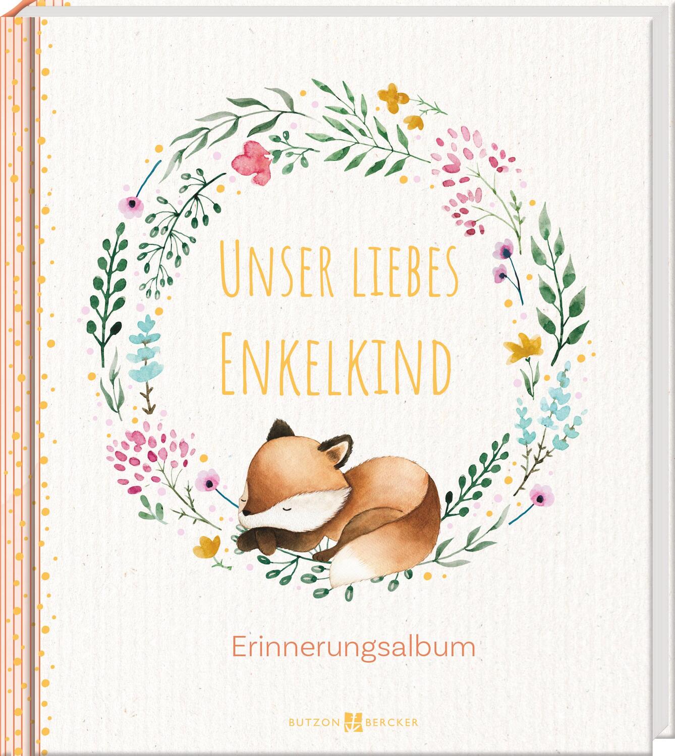 Cover: 9783766635747 | Unser liebes Enkelkind | Erinnerungsalbum | Melissa Schirmer | Buch