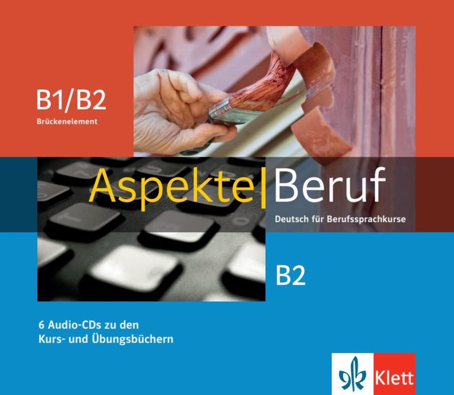 Cover: 9783126053655 | Aspekte Beruf B1/B2 Brückenelement und B2 | Corinna Gerhard (u. a.)