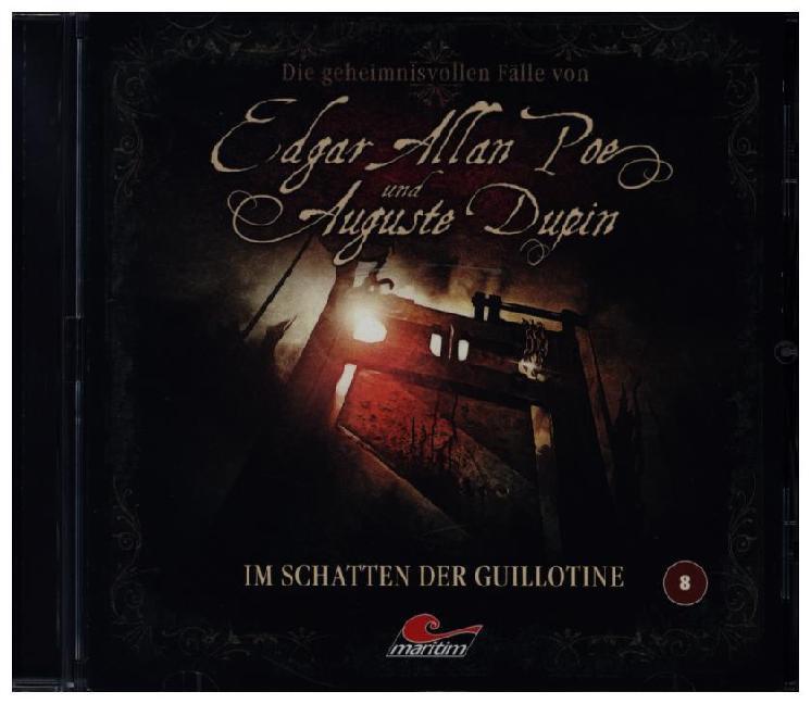 Cover: 9783960662891 | Die geheimnisvollen Fälle von Edgar Allan Poe und Auguste Dupin -...
