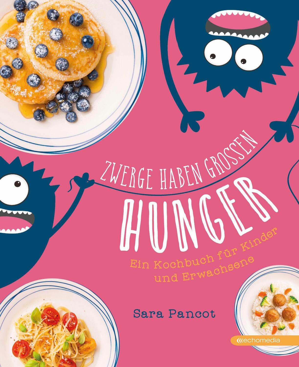Cover: 9783903989160 | Zwerge haben großen Hunger | Ein Kochbuch für Kinder und Erwachsene