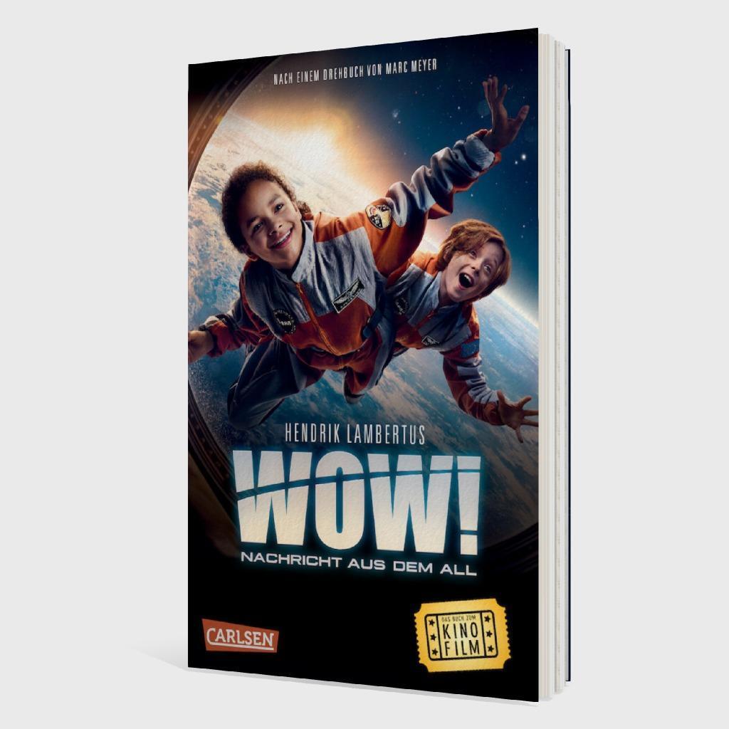 Bild: 9783551321831 | WOW! Nachricht aus dem All (Das Buch zum Film) | Hendrik Lambertus