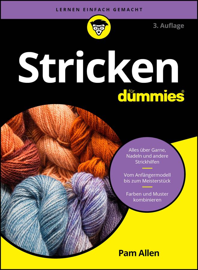 Cover: 9783527722723 | Stricken für Dummies | Pam Allen | Taschenbuch | für Dummies | 352 S.