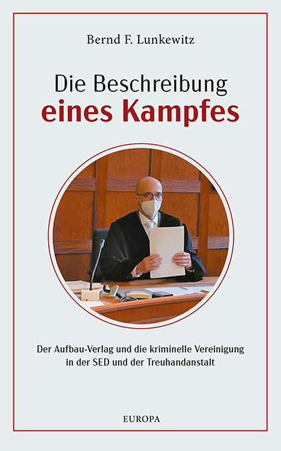 Cover: 9783958905856 | Die Beschreibung eines Kampfes | Bernd F. Lunkewitz | Taschenbuch