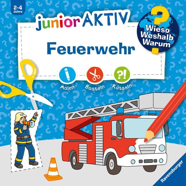 Cover: 9783473600229 | Wieso? Weshalb? Warum? junior AKTIV: Feuerwehr | Taschenbuch | 48 S.