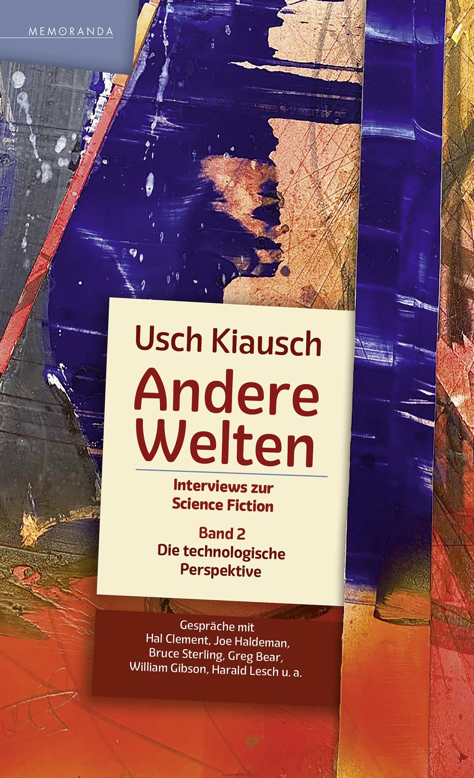 Cover: 9783948616922 | Andere Welten - Interviews zur Science Fiction - Band 2 | Usch Kiausch