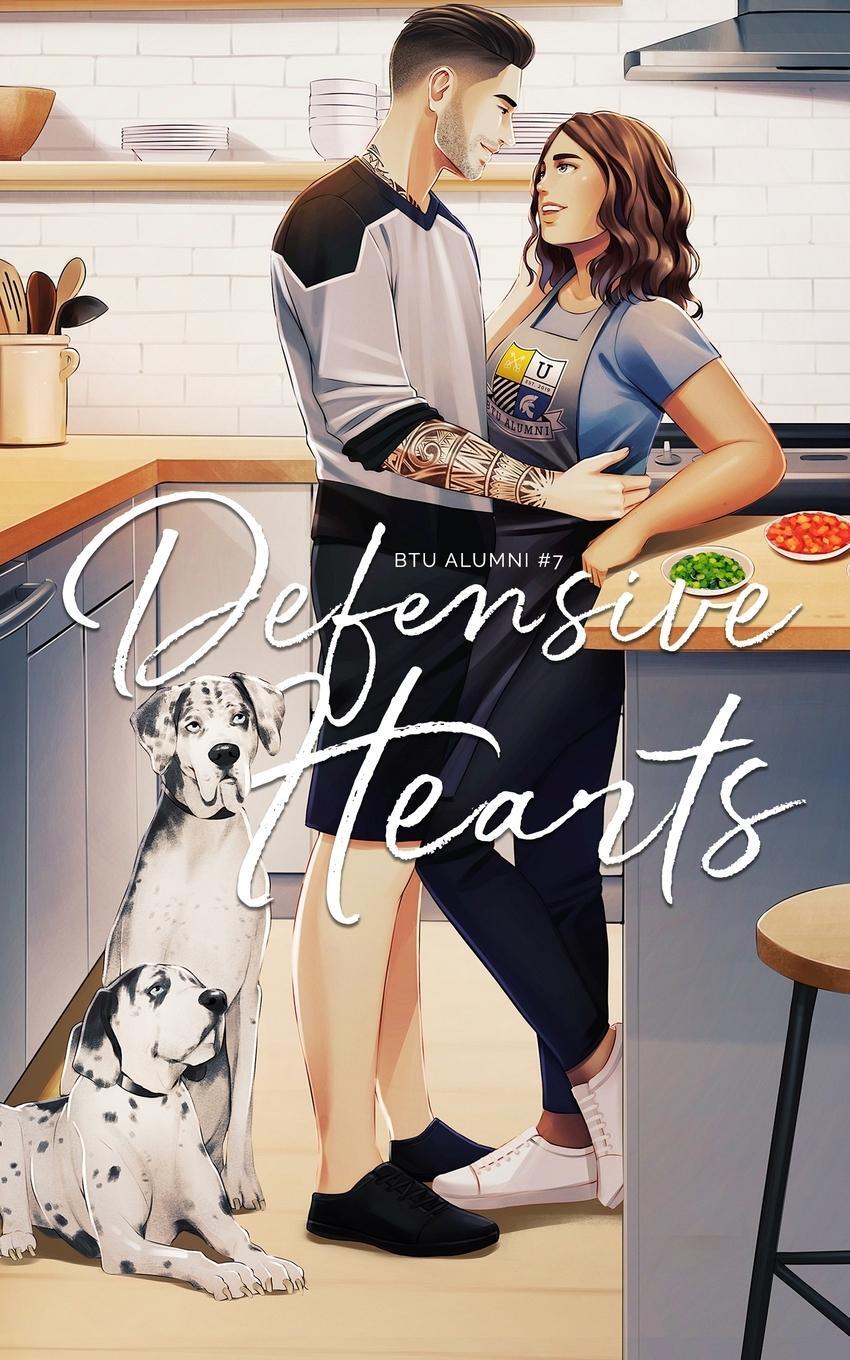 Cover: 9781960376022 | Defensive Hearts | Illustrated Special Edition | Alley Ciz | Buch