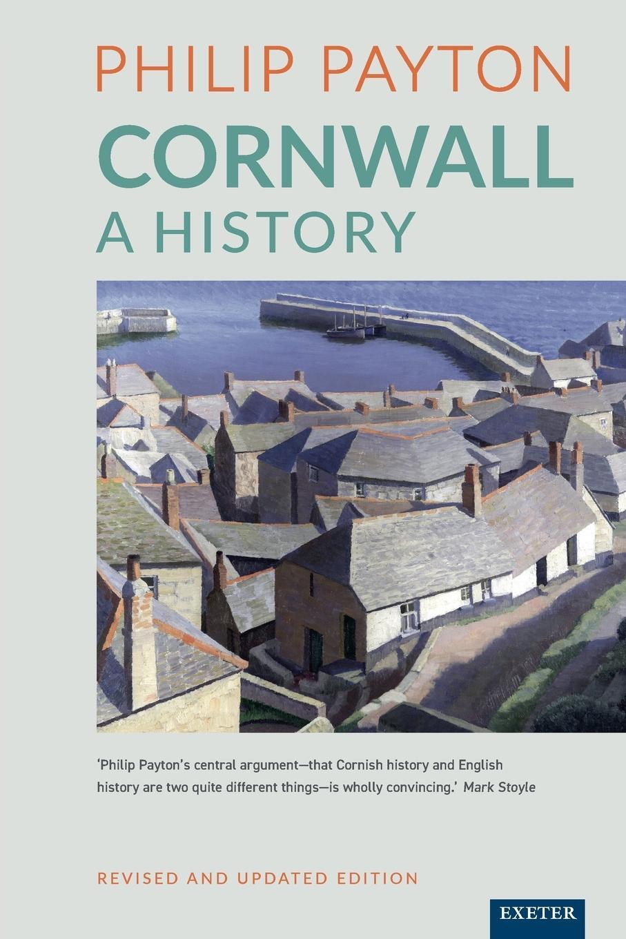 Cover: 9780859890274 | Cornwall | A History : Revised and updated edition | Philip Payton