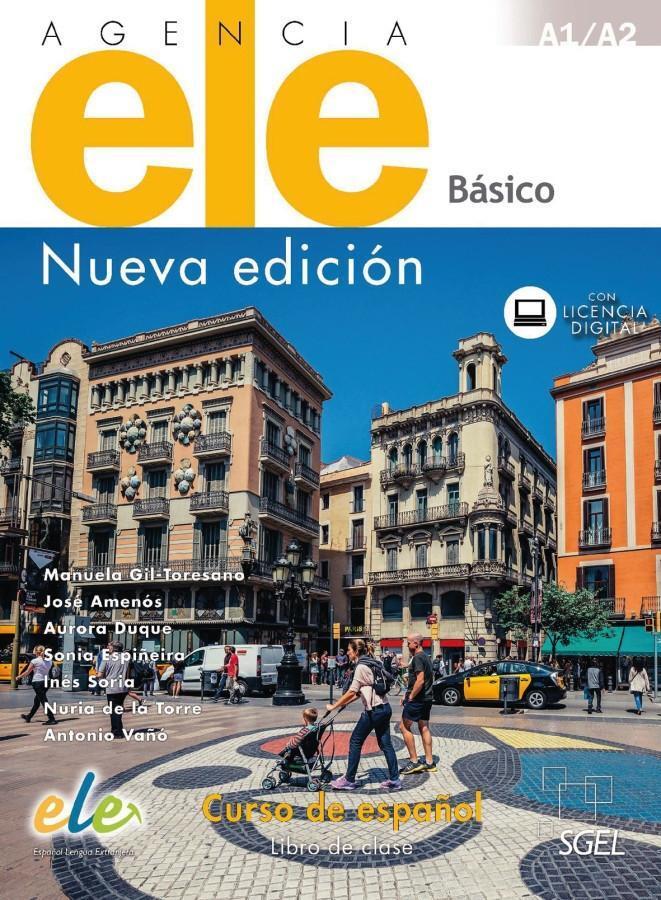 Cover: 9783192545054 | Agencia ELE Básico - Nueva edición | Amenos | Bundle | 256 S. | 2017