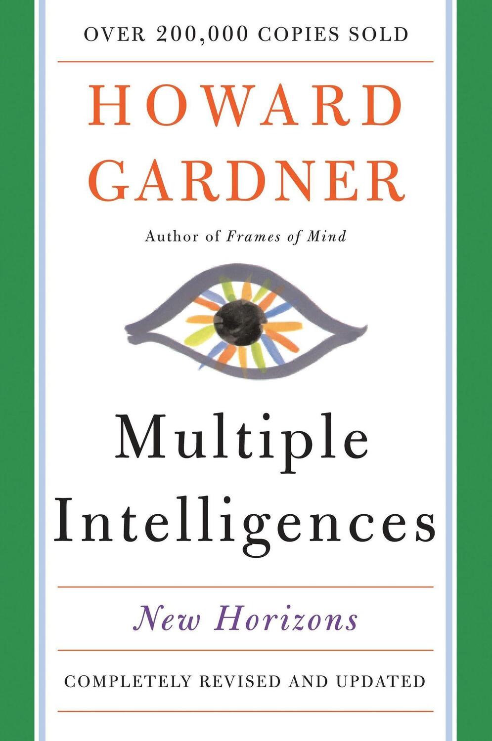 Cover: 9780465047680 | Multiple Intelligences | New Horizons in Theory and Practice | Gardner