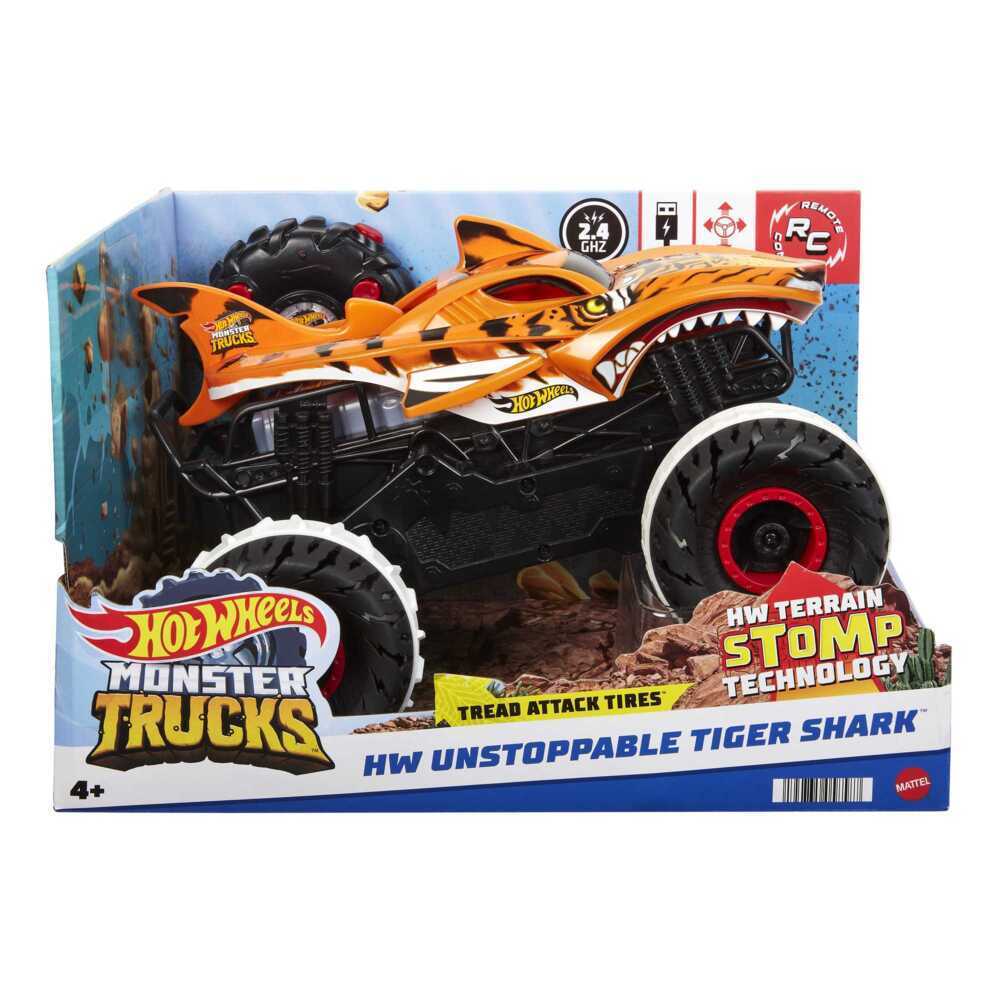 Cover: 194735058587 | Hot Wheels R/C MT Tiger Shark 1:15 | Stück | Offene Verpackung | 2023