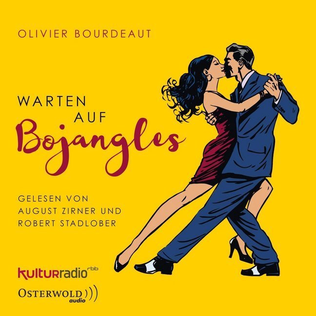 Cover: 9783869523910 | Warten auf Bojangles, 3 Audio-CD | 3 CDs | Olivier Bourdeaut | CD