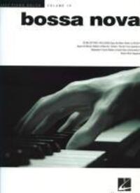 Cover: 9781423482185 | Bossa Nova: Jazz Piano Solos Series Volume 15 | Hal Leonard Corp