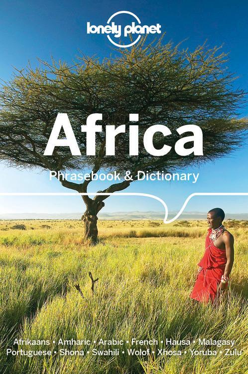 Cover: 9781786574763 | Lonely Planet Africa Phrasebook &amp; Dictionary | Lonely Planet (u. a.)