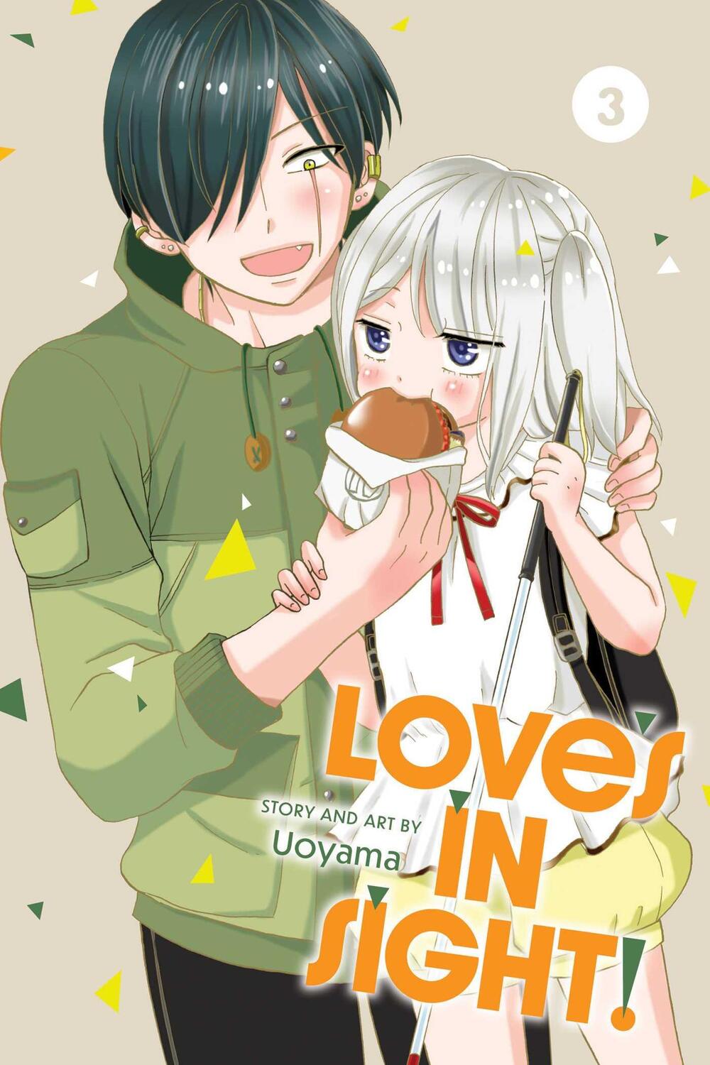 Cover: 9781974737543 | Love's in Sight!, Vol. 3 | Uoyama | Taschenbuch | Englisch | 2023