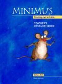 Cover: 9780521659611 | Minimus Teacher's Resource Book | Starting out in Latin | Barbara Bell