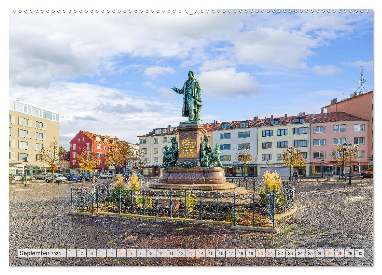 Bild: 9783435181988 | Bremerhaven Stadtansichten (Wandkalender 2025 DIN A2 quer),...