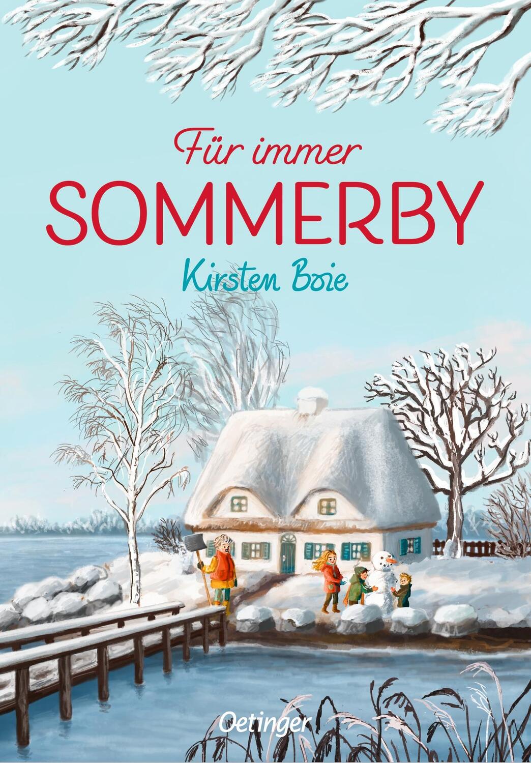Cover: 9783789121265 | Sommerby 3. Für immer Sommerby | Kirsten Boie | Buch | Sommerby | 2021