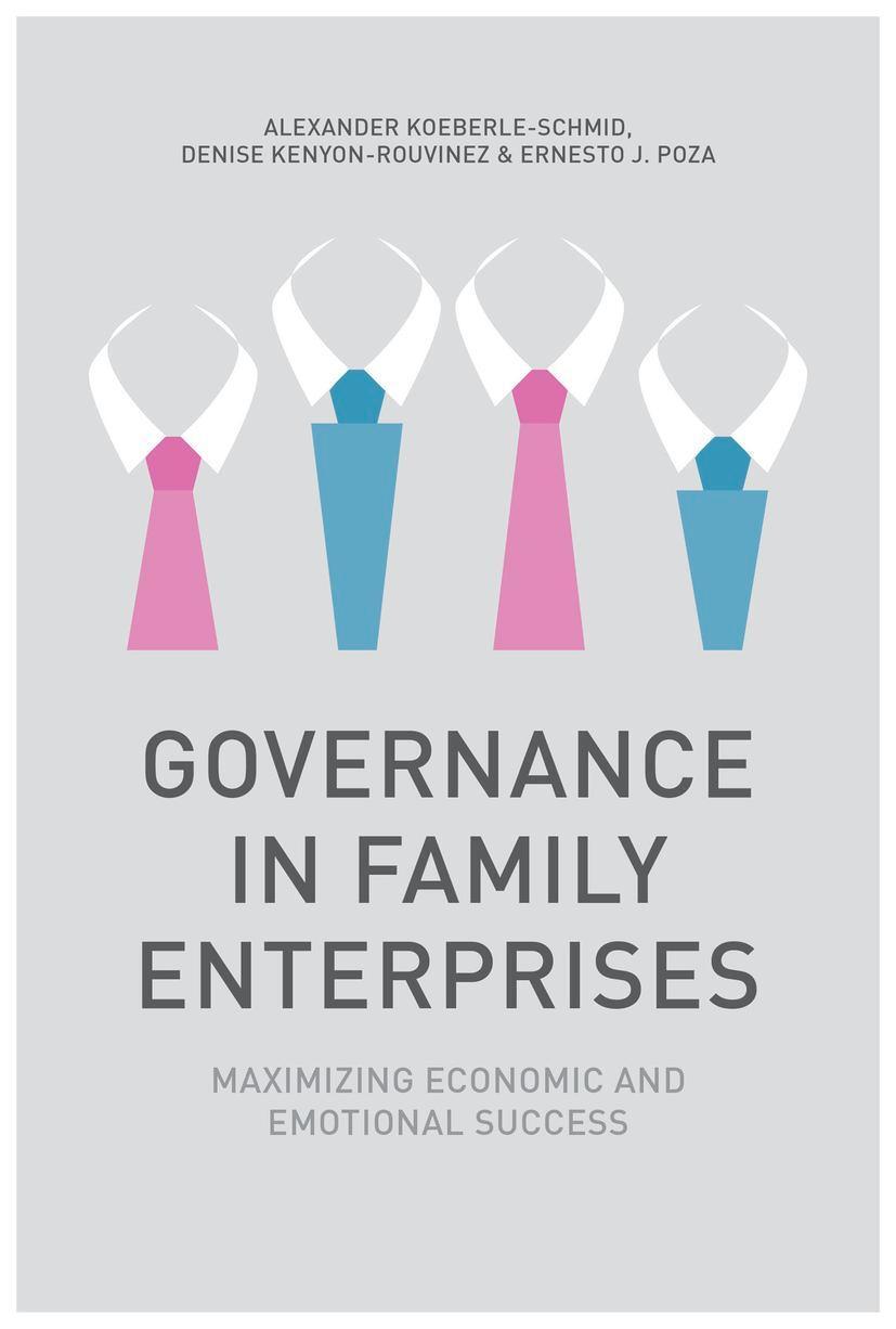Cover: 9781137293893 | Governance in Family Enterprises | A. Koeberle-Schmid (u. a.) | Buch