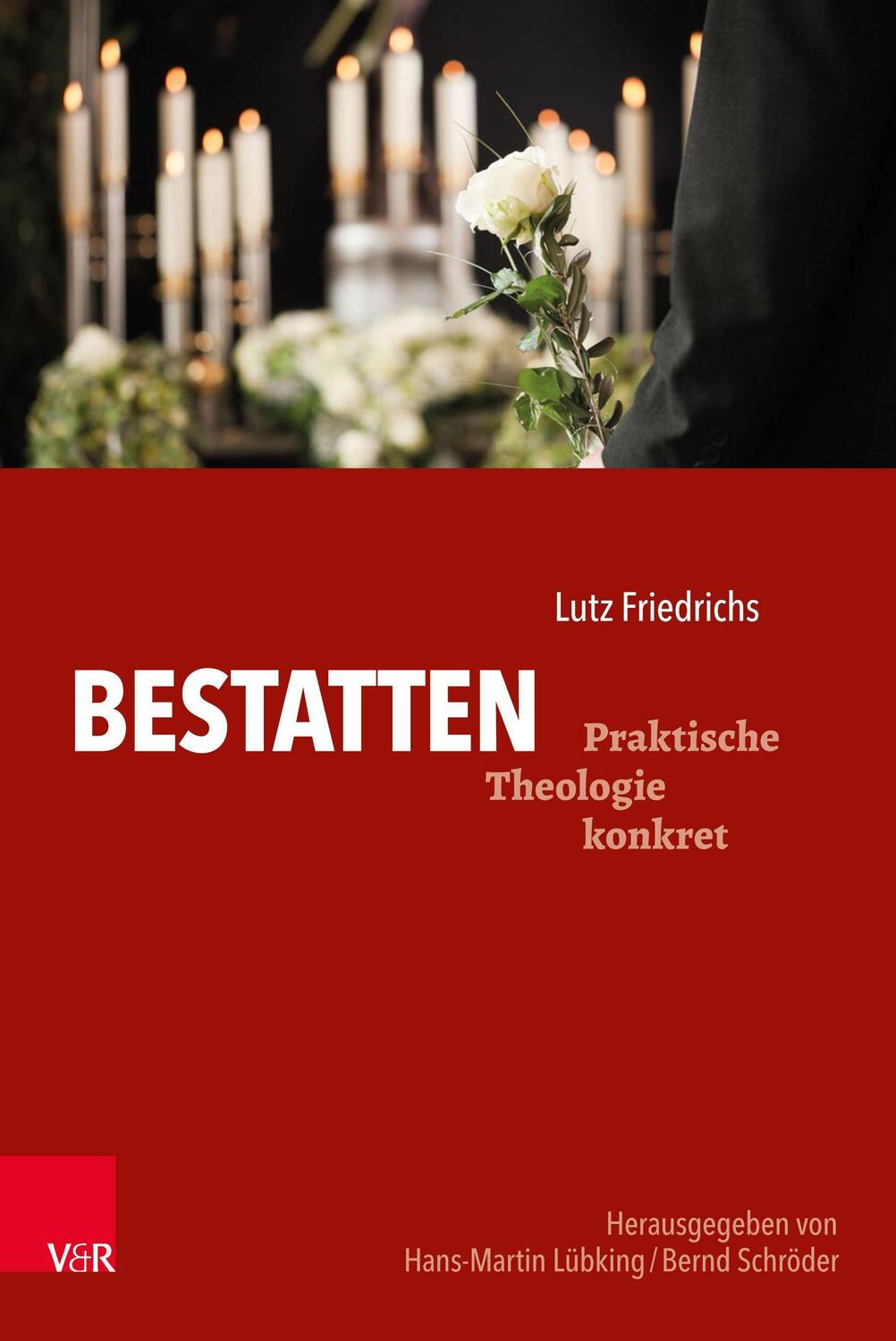 Cover: 9783525634066 | Bestatten | Lutz Friedrichs | Taschenbuch | Deutsch | 2020