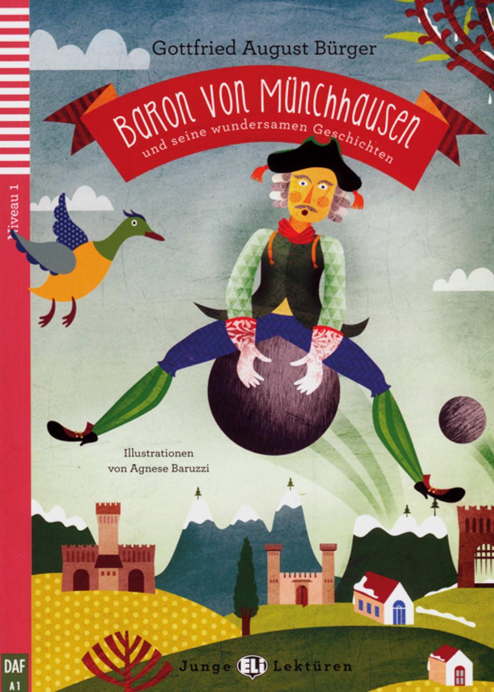 Cover: 9783125147676 | Baron von Münchhausen und seine wundersamen Geschichten | Bürger