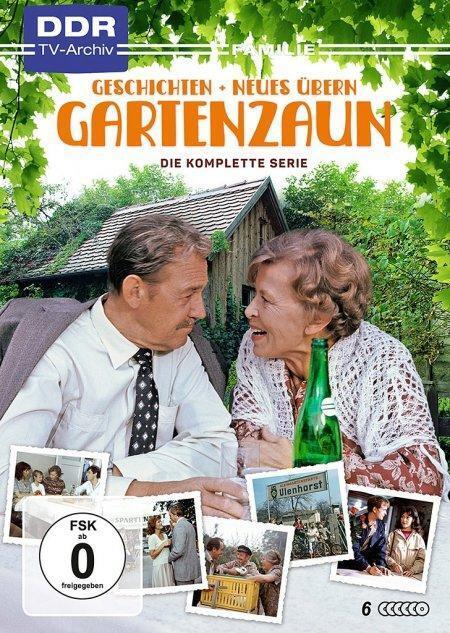 Cover: 4052912171862 | Geschichten & Neues übern Gartenzaun | DVD | Deutsch | 1982