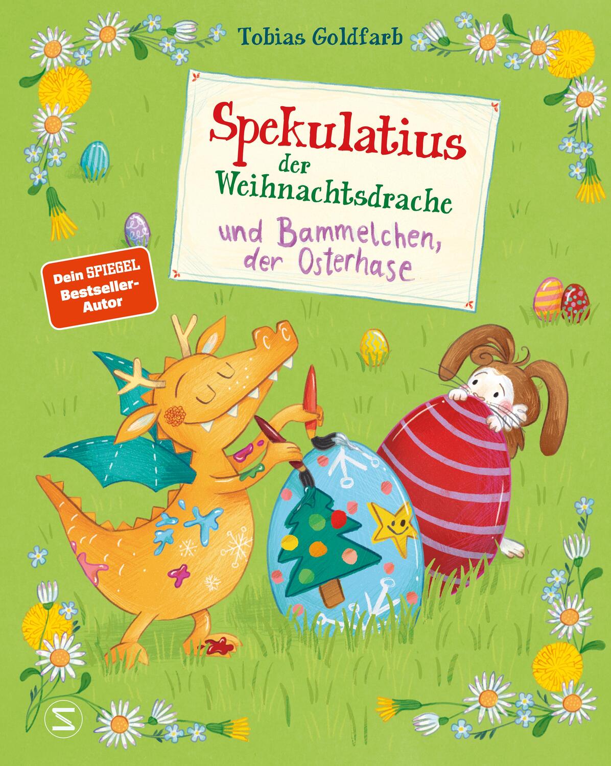 Cover: 9783505150999 | Spekulatius, der Weihnachtsdrache und Bammelchen, der Osterhase | Buch
