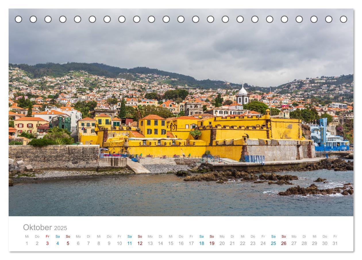 Bild: 9783435244218 | Funchal - Madeiras stolze Hauptstadt (Tischkalender 2025 DIN A5...