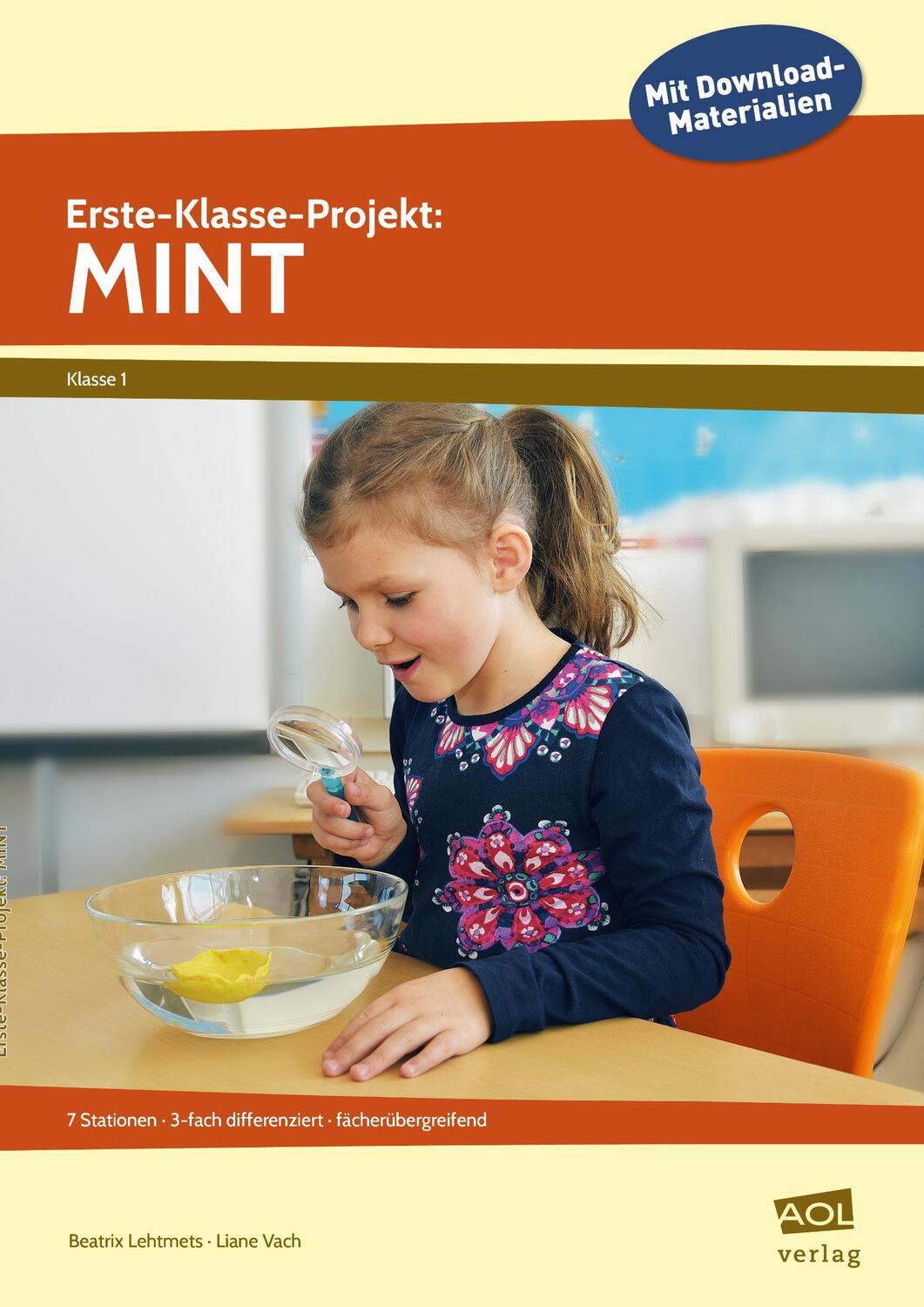 Cover: 9783403104933 | Erste-Klasse-Projekt: MINT | Liane Vach (u. a.) | Bundle | 1 Broschüre