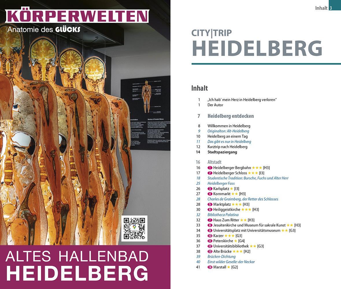 Bild: 9783831739271 | Reise Know-How CityTrip Heidelberg | Günter Schenk | Taschenbuch