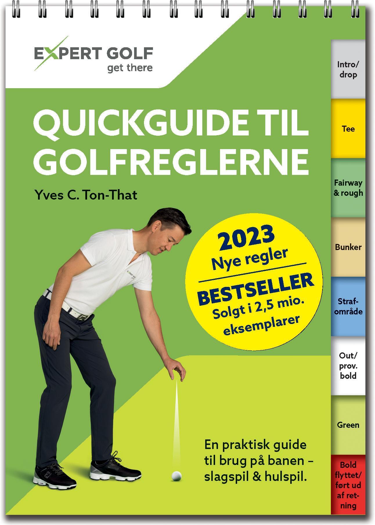 Cover: 9783906852478 | Quickguide til Golfreglerne 2023-2026 | Yves C. Ton-That | Taschenbuch