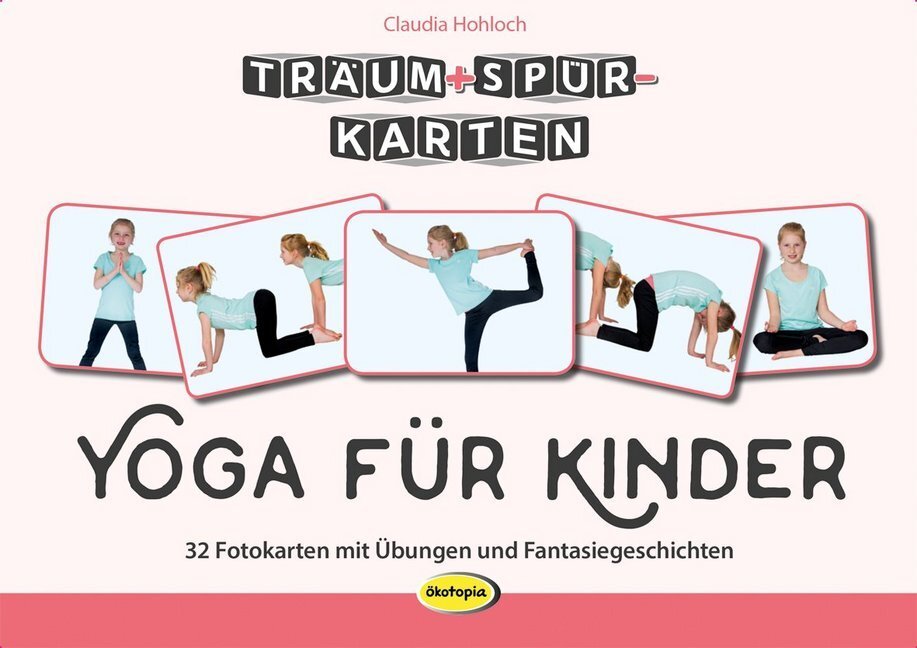 Cover: 9783867024273 | Träum+Spür-Karten: Yoga für Kinder | Claudia Hohloch | Box | Kartenbox