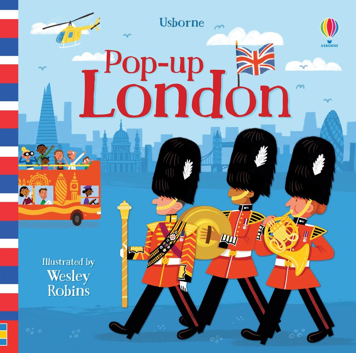 Cover: 9781474939584 | Pop-Up London | Fiona Watt | Buch | Papp-Bilderbuch | Englisch | 2019
