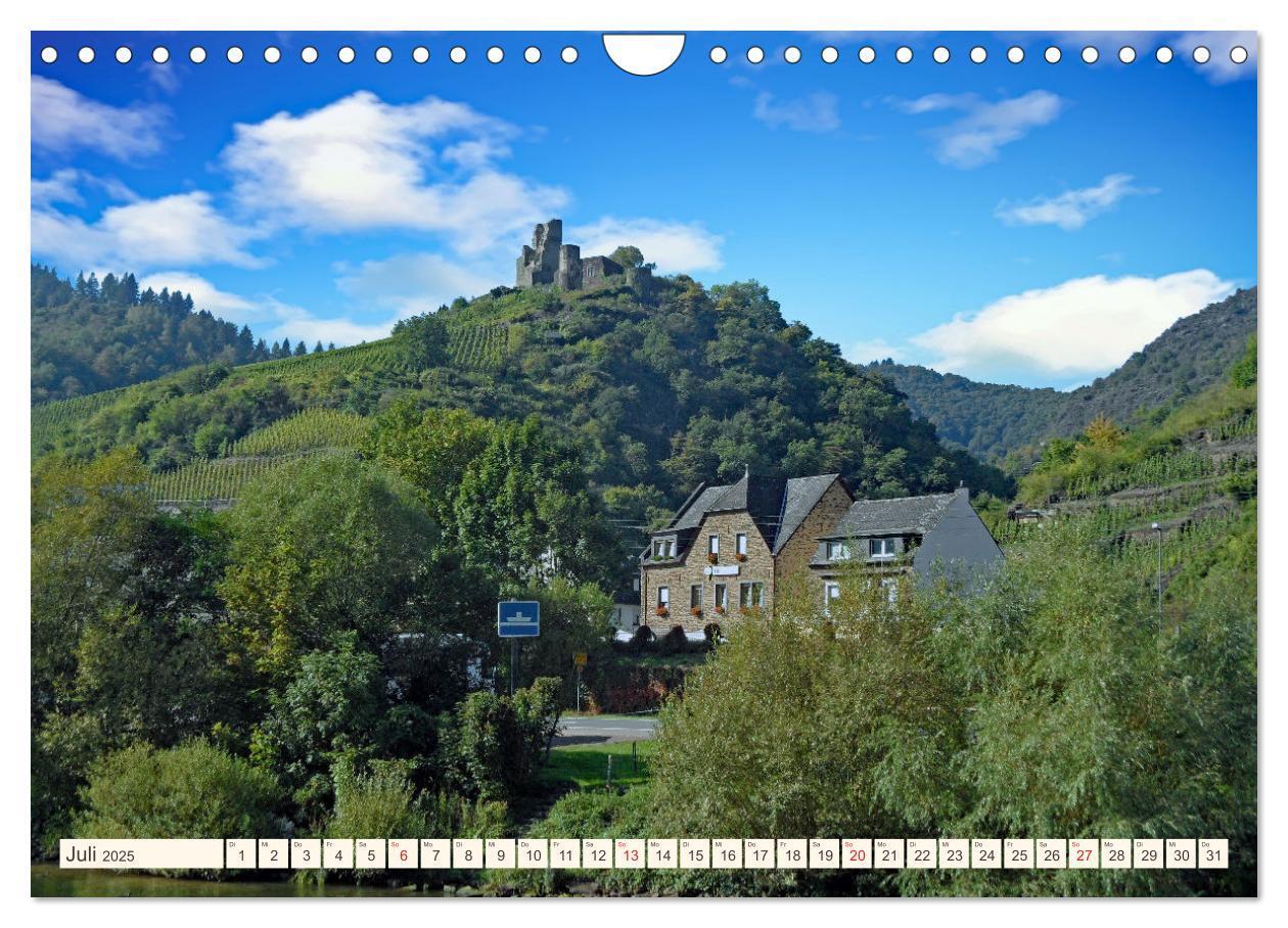 Bild: 9783435160051 | Ausflug an die Mosel (Wandkalender 2025 DIN A4 quer), CALVENDO...