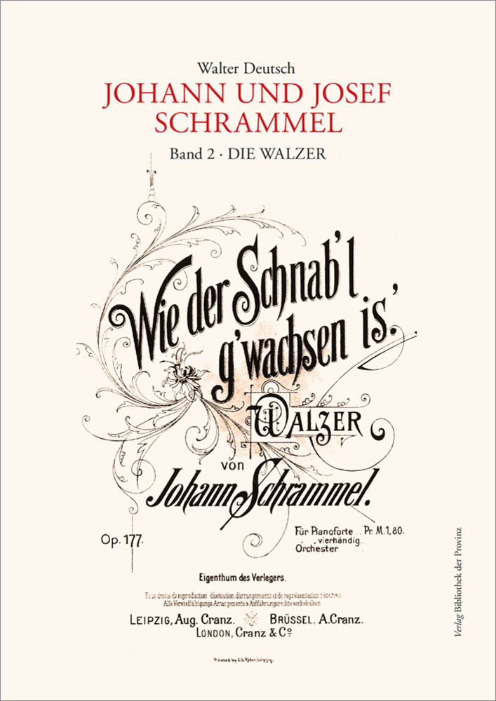 Cover: 9783991261551 | Die Kompositionen der Brüder Johann und Josef Schrammel / Band 2:...
