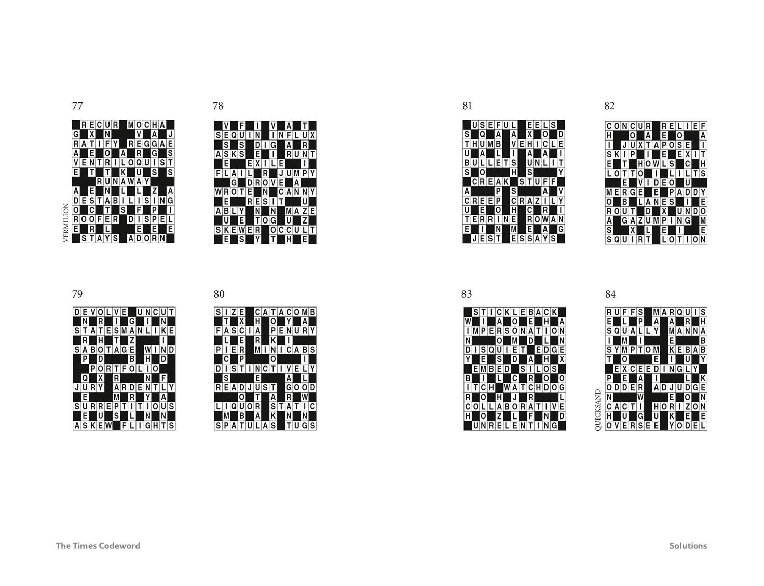 Bild: 9780008404314 | The Times Codeword: Book 12 | 200 Cracking Logic Puzzles Volume 12