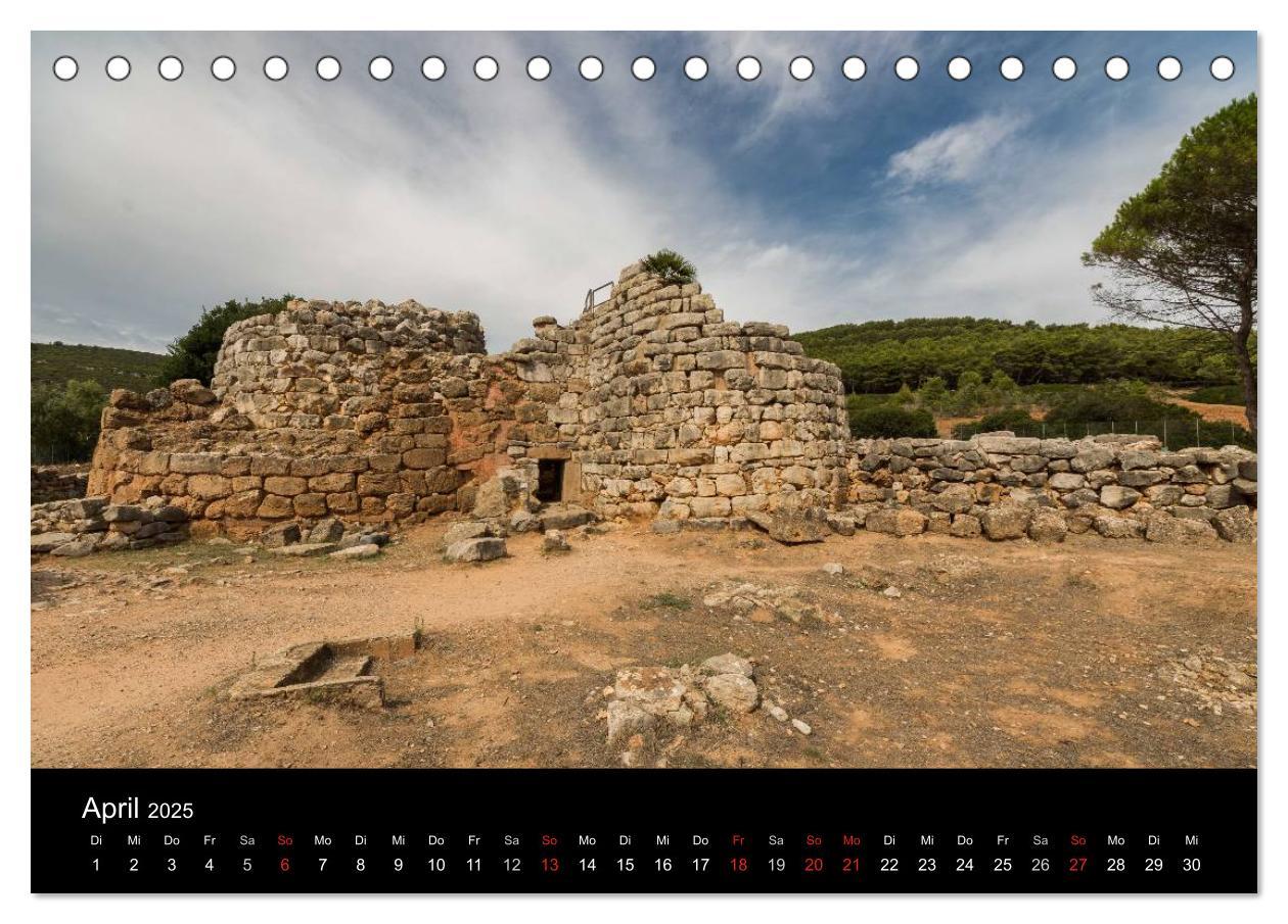 Bild: 9783435494033 | Sardinien - die schönsten Emotionen der Insel (Tischkalender 2025...