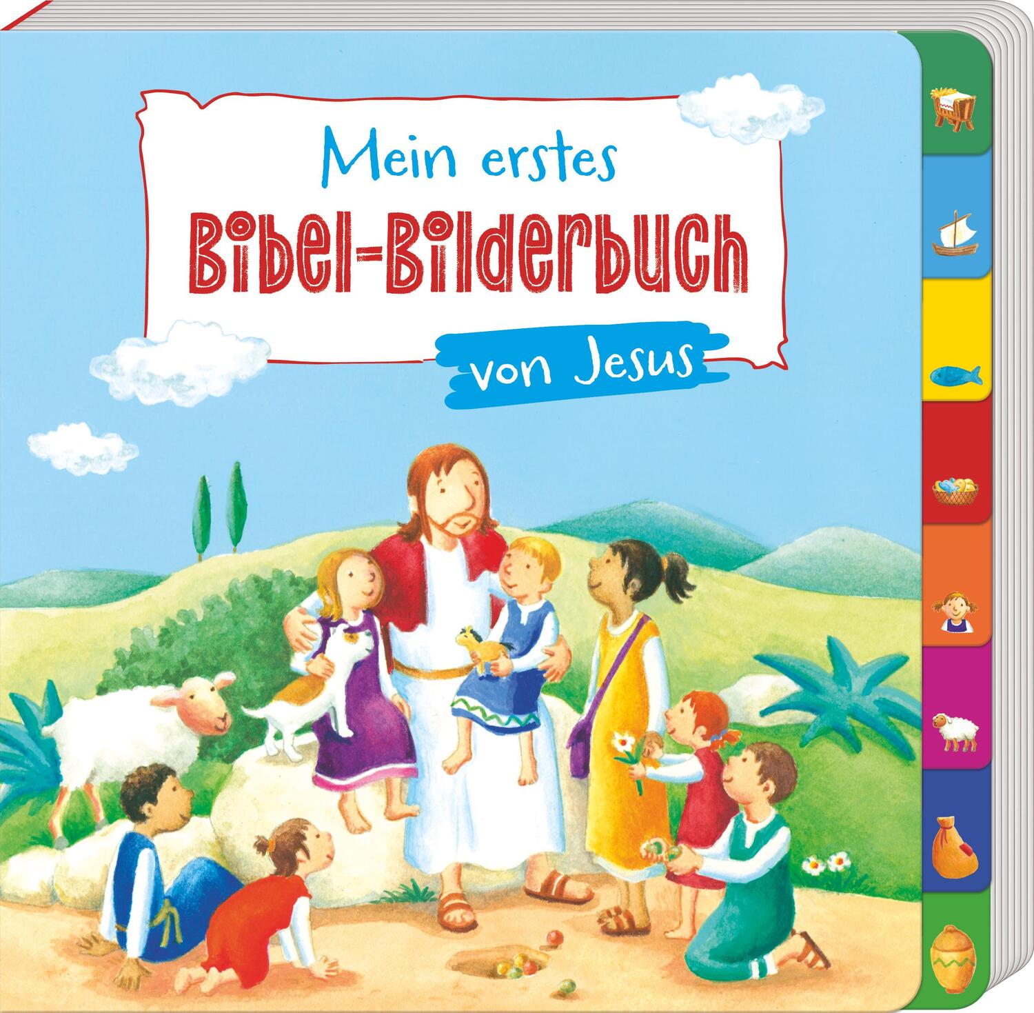 Cover: 9783766636607 | Mein erstes Bibel-Bilderbuch von Jesus | Cordula Janusch | Buch | 2024
