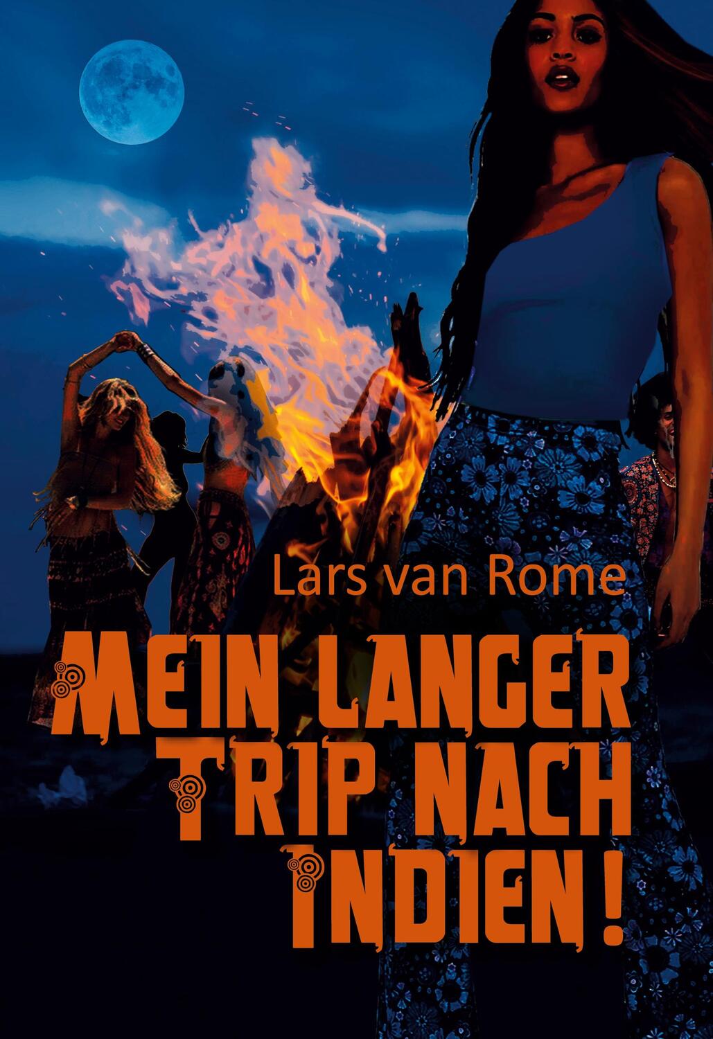Cover: 9783756200146 | Mein langer Trip nach Indien | Lars van Rome | Buch | 140 S. | Deutsch