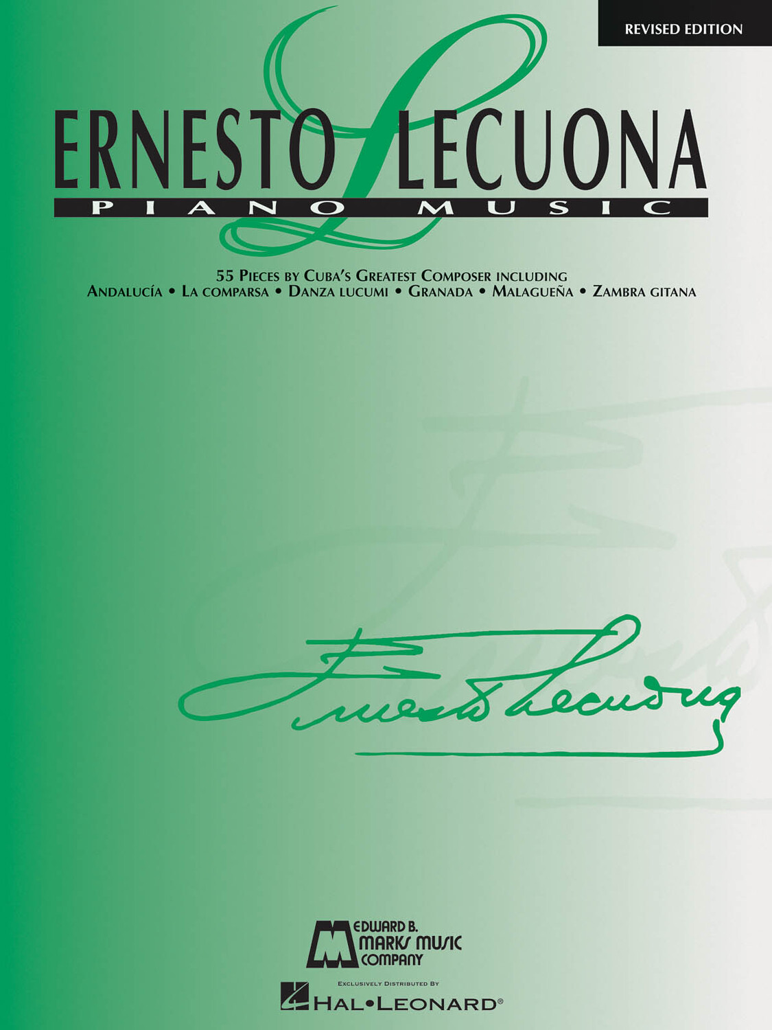 Cover: 73999287967 | Piano Music - Revised Edition | Ernesto Lecuona | Piano | Buch | 1996