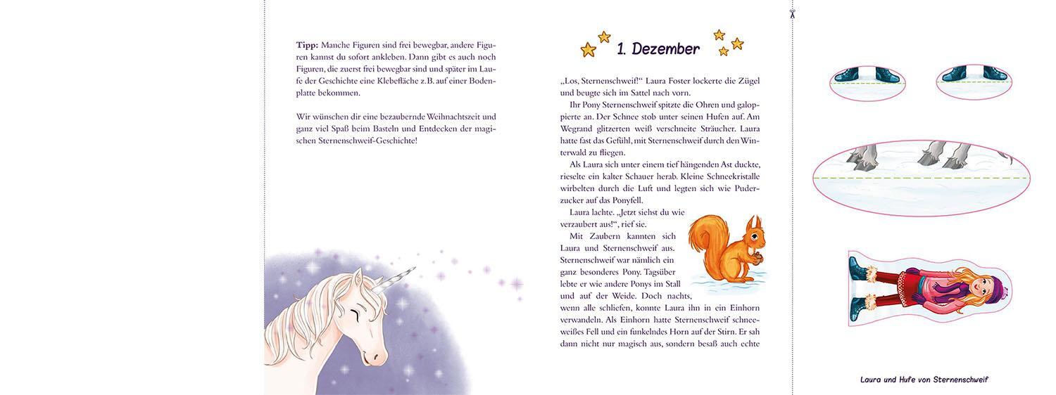 Bild: 9783440179987 | Sternenschweif, Weihnachten im Einhornland | Linda Chapman | Buch