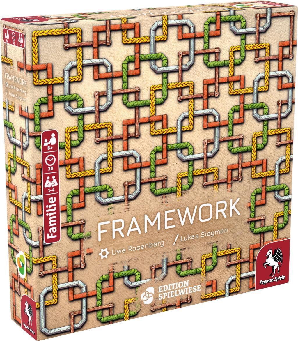 Cover: 4250231730535 | Framework (Edition Spielwiese) | Spiel | Deutsch | 2022 | Pegasus