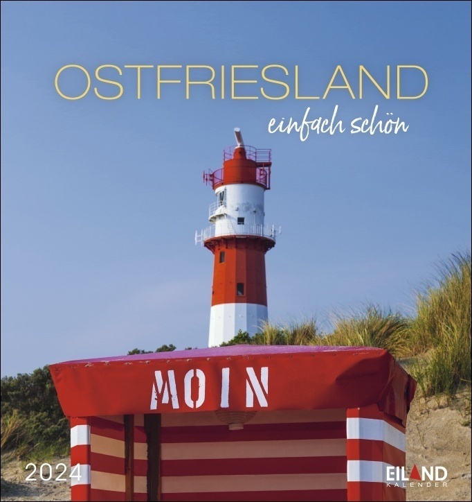Cover: 9783964022806 | Ostfriesland einfach schön Postkartenkalender 2024. Schafe,...