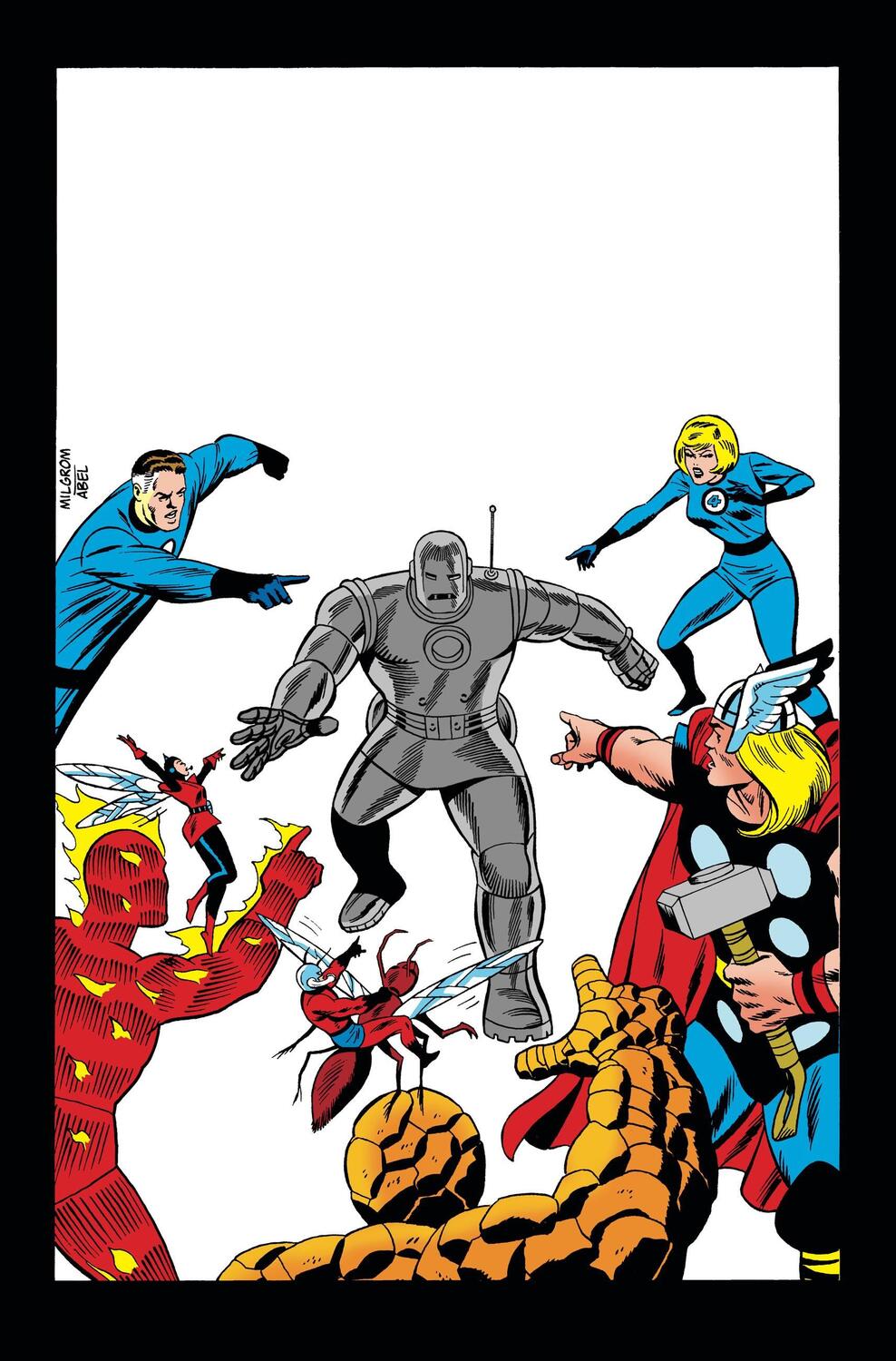 Cover: 9781302946456 | What If?: Into the Multiverse Omnibus Vol. 1 | Peter B Gillis (u. a.)