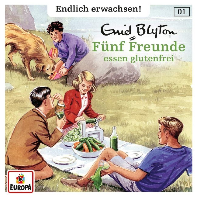 Cover: 190759236628 | Fünf Freunde - Endlich erwachsen - Fünf Freunde essen glutenfrei, 1...