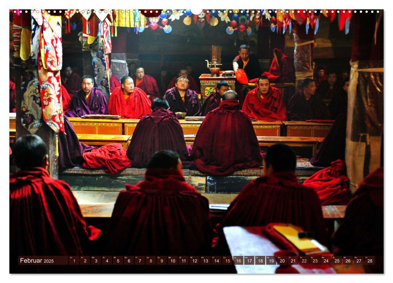 Bild: 9783383975783 | Tibet bewegt (hochwertiger Premium Wandkalender 2025 DIN A2 quer),...