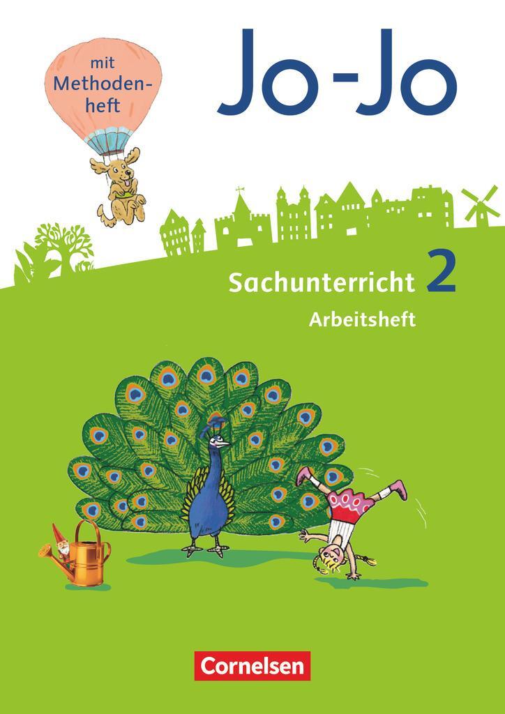 Cover: 9783060821020 | Jo-Jo Sachunterricht - Neubearbeitung 2016. 2. Schuljahr - Arbeitsheft