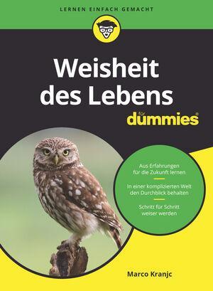 Cover: 9783527715442 | Weisheit des Lebens für Dummies | Marco Kranjc | Taschenbuch | Deutsch