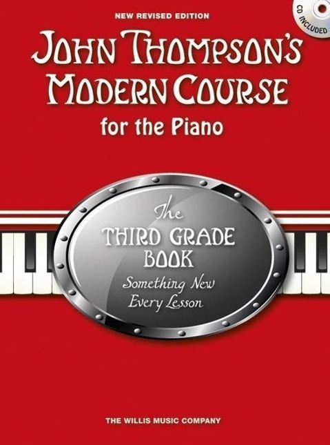 Cover: 9781849388863 | John Thompson's Modern Course for the Piano 3 &amp; CD | Revised Edition